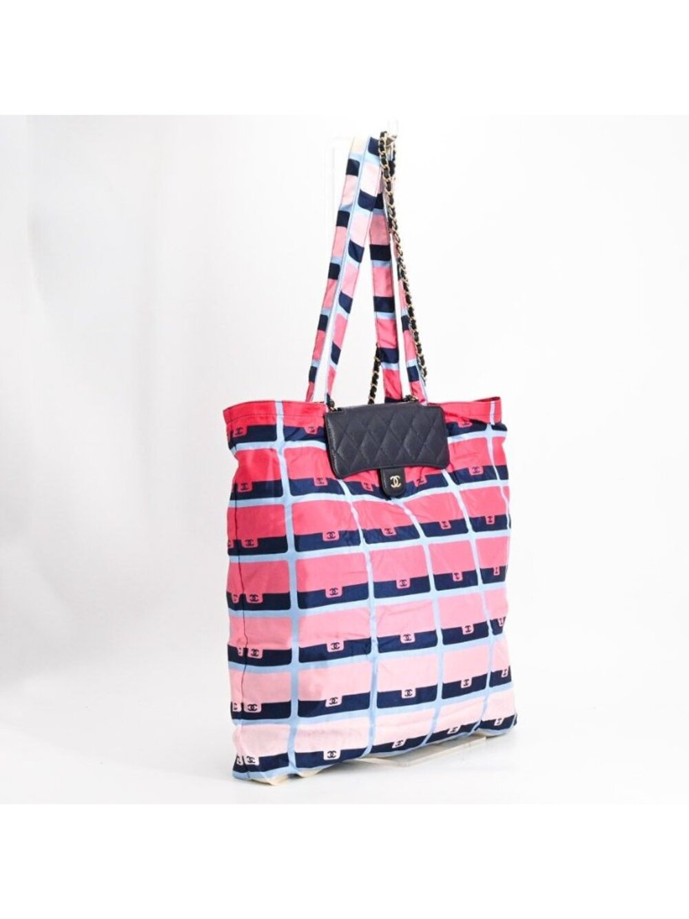 Chanel Tote Eco Totes Navy - Picture 2 of 10